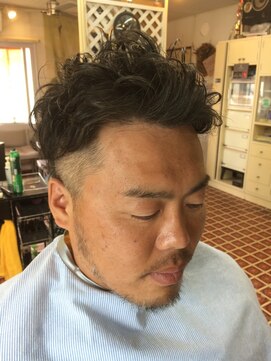 理容 うめむら Ｗild×2パーマ
