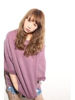 ヘアアンドメイク アーク(Hair & Make Aarc) Ａａｒｃ石井！ブランジュシースルーバング