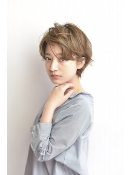 メゾンドイギー(MAISON de IGGY) シースルショートボブ