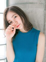 リリアン 青山(relian) 丸みボブでフェミニンスタイル☆relian青山☆