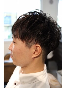 ヘアプロデュースハイドアウト(hair produce hydeout) ナチュラルパーマスタイル