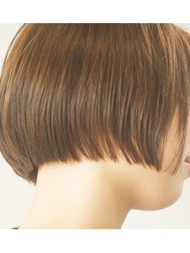 アットグレイス(@grace) ミニボブ/ハイトーンカラー/金沢◎20代30代40代50代