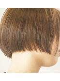 ミニボブ/ハイトーンカラー/金沢◎20代30代40代50代