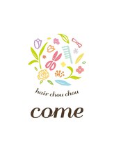 hair chouchou come【ヘアーシュシュカム】