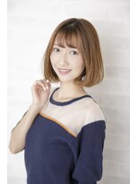 アフロディーテ 銀座(APHRODITE GINZA)&nbsp;グレージュカラー/シルキーベージュ/斜めバング/銀座/東銀座