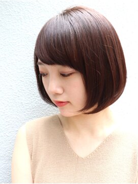 ヘアーサロン ニュアンス(HAIR SALON nuance) ナチュラルストレートボブ