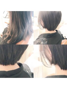 ジーナハーバー(JEANA HARBOR) 【JEANAHARBOR後藤】クセの悩み解消！骨格補正ショート！