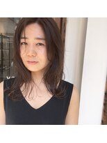 カウチ(Kauti) ミディアムレイヤースタイル