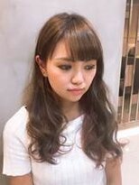 ゼルサプリ 北越谷(ZELE supple)&nbsp;インナーカラー_ほんのりピーチピンク♪