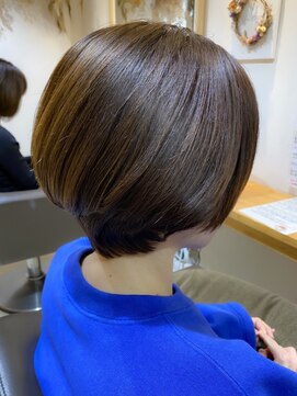 ルーチェ(LUCE) ショートボブスタイル