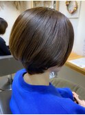 ショートボブスタイル