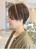 刈り上げから始まるハンサムショート☆