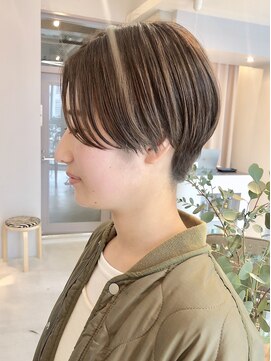 ワール(whirl.) 刈り上げから始まるハンサムショート☆