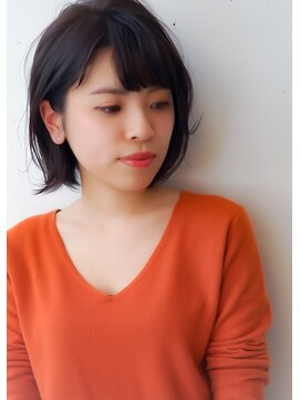 アイリー 名古屋(A/LEE) ≪AILEE≫愛され大人ボブ/ウルフレイヤースタイル♪