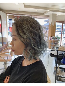 ミューズ ヘアー(Muse hair) デザインカラー