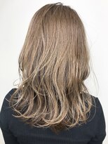 フラット 千葉(Flat.) ミルクティーベージュ/ミディアムレイヤー/DAIMI【千葉】