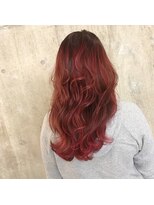 ヘアカロン 熊本本店(Hair CALON)&nbsp;レッド