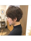 耳かけショート