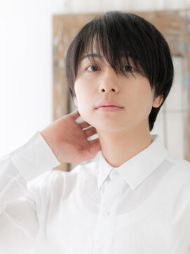 モッズヘア メン 上尾東口店(mod's hair men) ≪mod's men≫前髪がポイント!ビジカジ無造作ショートC