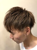 バーバー アカダマ&nbsp;束感マッシュ