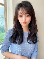 アフロート ディル(AFLOAT D'L) 【AFLOAT 晃輔】20代30代大人可愛い ゆるふわ韓国風 流し前髪