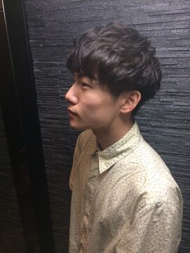 ヒロギンザ 青山店(HIRO GINZA) ツーブロックパーマ