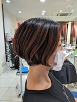 バンブーヘアクラブ 常盤平店 ショートボブ