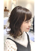 ロワゾ ヘア デザイン(L'OiSEAU HAIR DESIGN) ゆるふわボブ