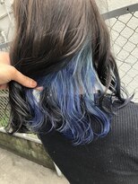 テテ(TETE) インナカラー ブルー 長堀橋×心斎橋