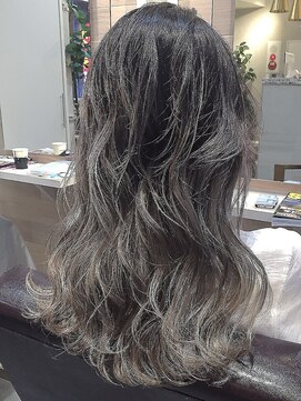 オーブ ヘアー アムール 学芸大学店(AUBE HAIR amour) モーブカラー×グラデーション