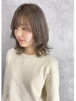 トハコ(&haco)&nbsp;ハイトーングレージュカラー☆