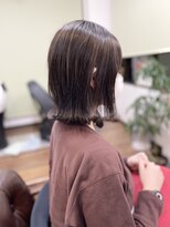 キイヒ(kiihi)&nbsp;外ハネボブ