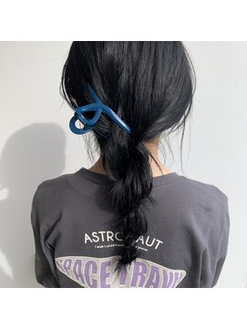 美容室 アイディー i-dee 3分アレンジ