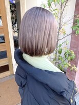 ボアップ 新居浜店(boappu)&nbsp;#ダブルカラー#ハイトーンカラー#グレーカラー