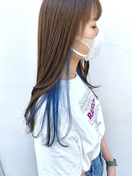 ヒート バイ アンカットラウンジ 渋谷(HEAT by UNCUT&LOUNGE) ☆ダブルカラー/インナーカラー/ケアブリーチ/ハイライト　渋谷