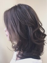 サロン ド ウィズ 瑞江店(Salon de With)&nbsp;上品な緩やかなカール