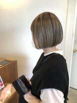 ルチェア ヘア(Lucea Hair)&nbsp;ぱつっとミニボブハイライト