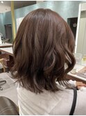 【ヨシンモリ巻き風ミディアムスタイル】
