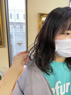 コレットヘア(Colette hair) ☆ゆるウェーブパーマ☆