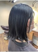 大人のこなれヘア鎖骨ミディアム20代30代40代50代60代ミニボブ