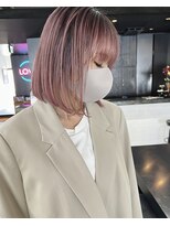 ルーヴェ(LOWE)&nbsp;【なつみ】春カラーピンクグラデーションの大人デザインカラー