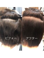 エノア 柏(ENORE) 弱酸性縮毛矯正