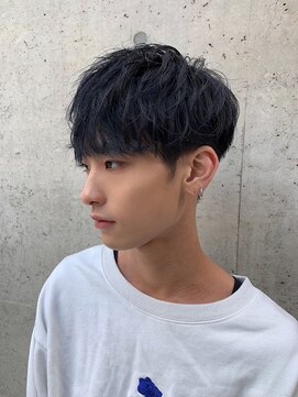 ロンドガルマン 名古屋(Lond GULLMAN) Ryu指名ナチュラル束感マッシュ