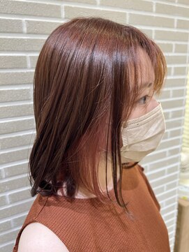 ニューヨークニューヨーク パピオス明石店(NYNY Mothers) イヤリングカラー【コーラルピンク】