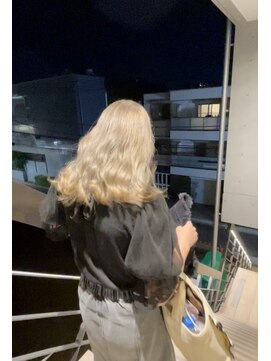 ゲーム 吉祥寺店(GAME) ブロンドベージュ/ダブルカラー/ケアブリーチ/髪質改善/原宿