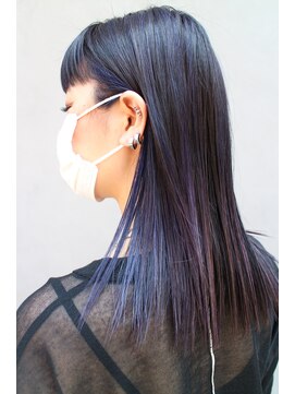 ジャコ ヘアー(jako HAIR) 【jako】白髪ぼかし ブルーグレージュ ハイライト