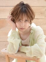 ロアー ヘアー ブリオ(RAWR hair Brio)&nbsp;【RAWR】ひし形_くびれショート_シースルーバング