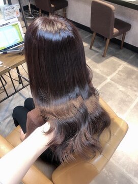 ロンドネートゥル 新潟(Lond naitre) ラベンダーグラデーションカラー