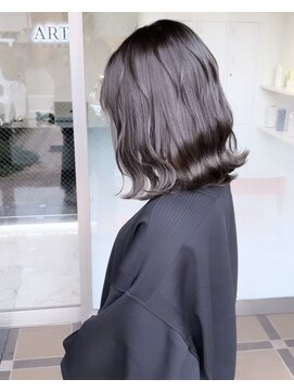 アール(ART) ミントグレージュ♪