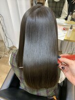 イオエ(ioe)&nbsp;前髪/アンブレラカラー/こなれミディ/イメチェン/ウェーブパーマ